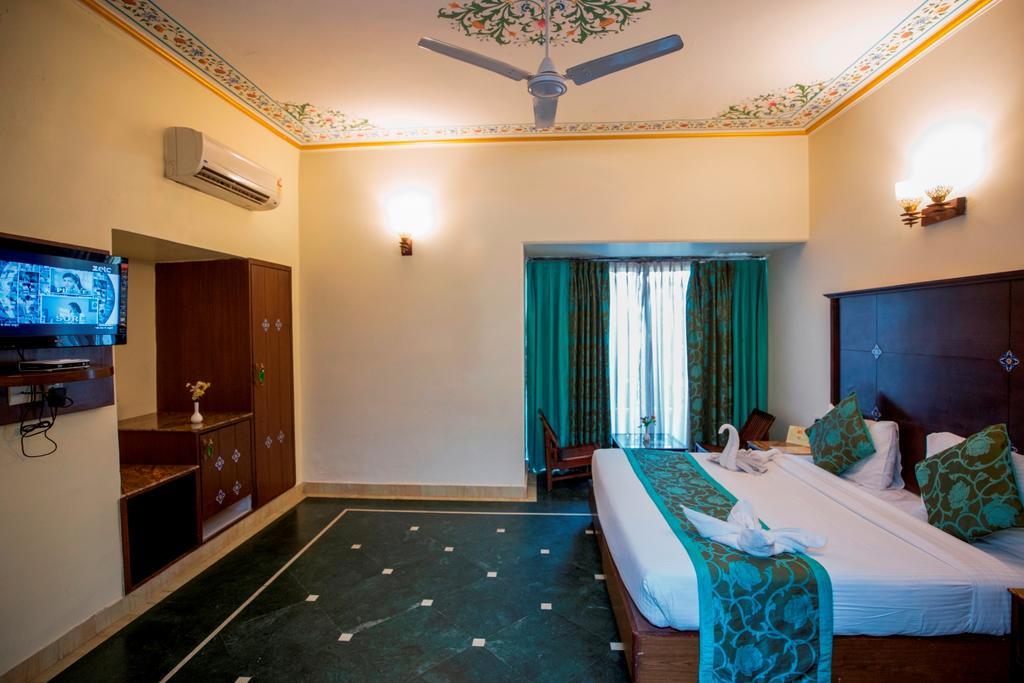 Hotel Nahargarh Haveli-Near Train Station Metro Jaipur Exterior foto