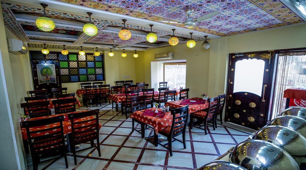 Hotel Nahargarh Haveli-Near Train Station Metro Jaipur Exterior foto