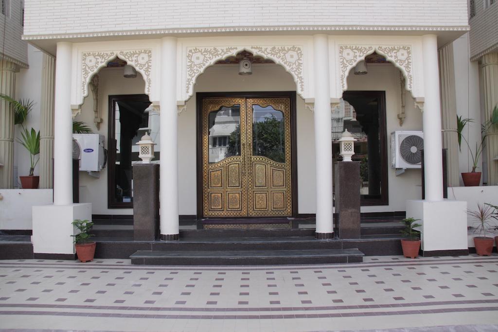 Hotel Nahargarh Haveli-Near Train Station Metro Jaipur Exterior foto